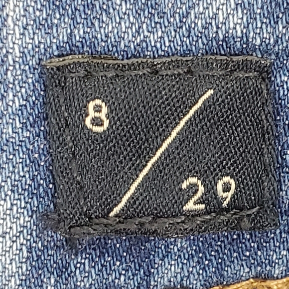 Lucky Brand factory distressed shorts size 8 / 29 - Picture 5 of 11